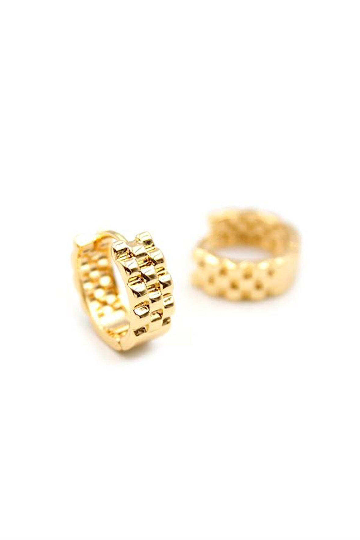 RL Halka Küpe - Altın