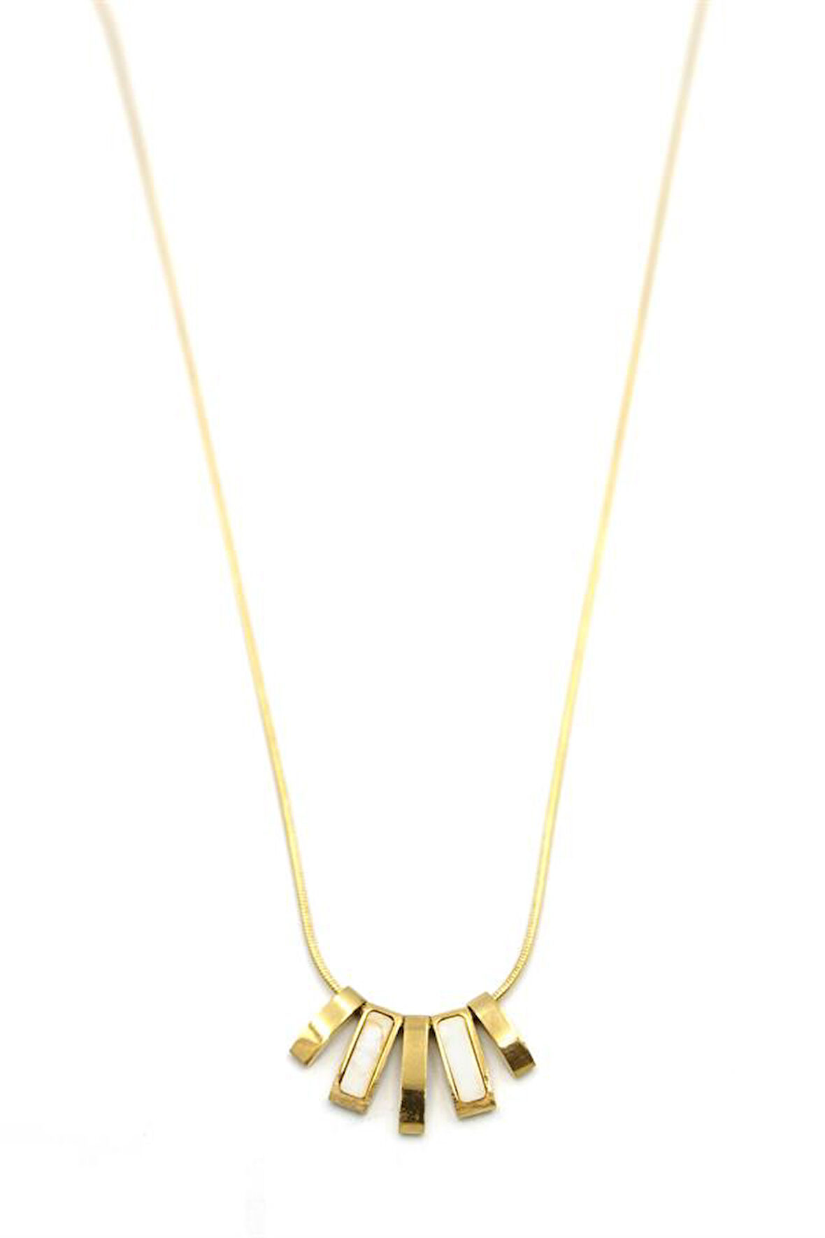 Çubuk Kolye - Altın