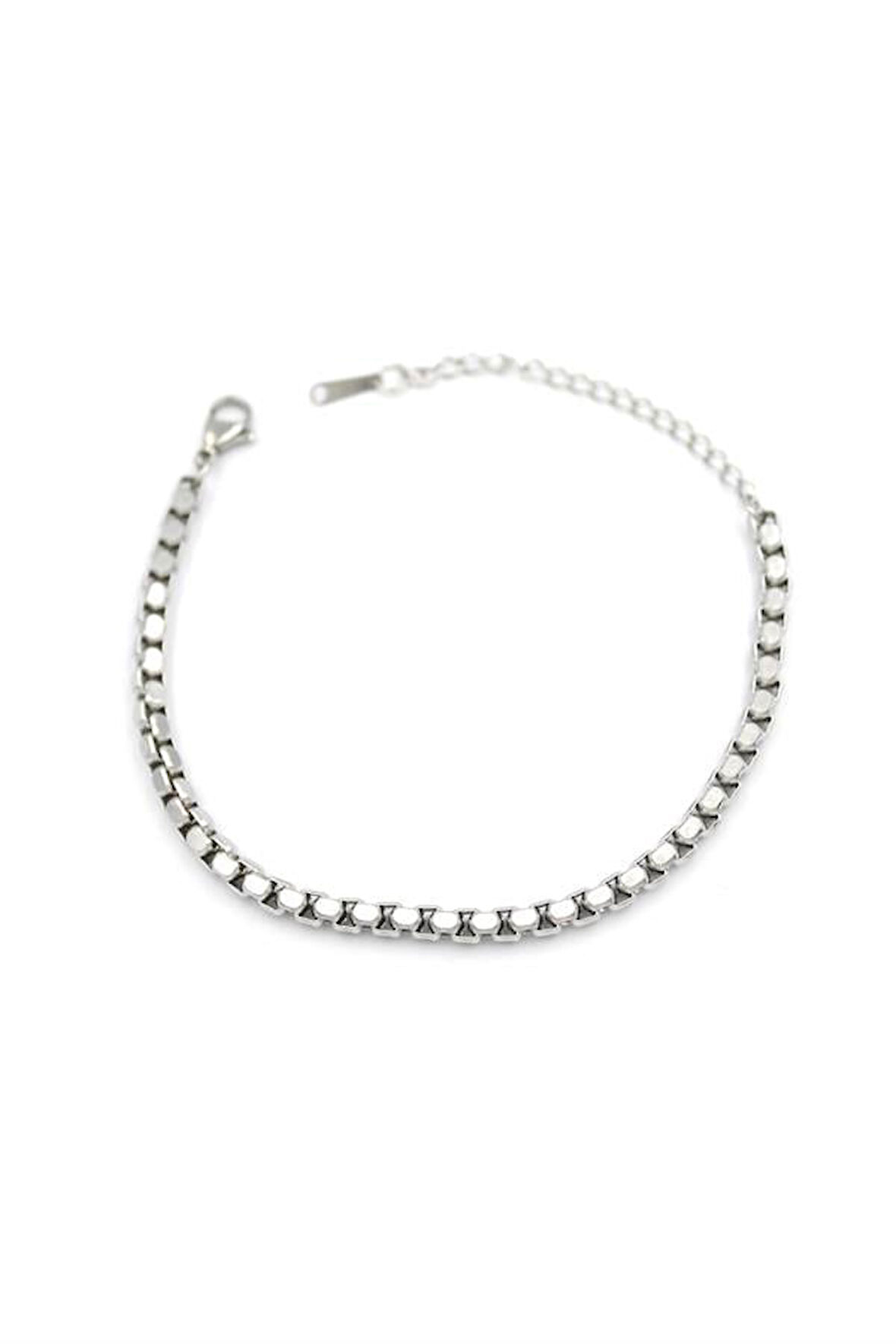 Zincir Bileklik - Gümüş