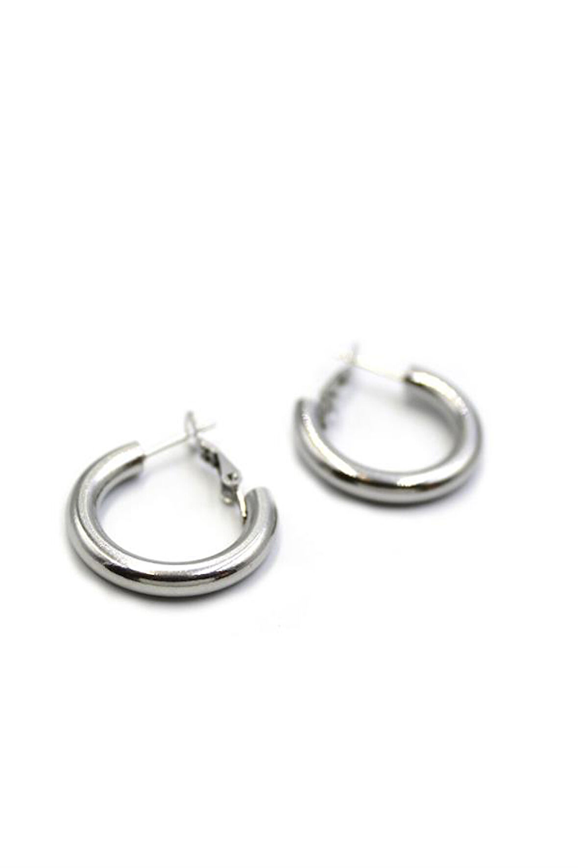 Halka Küpe - 2 cm - Gümüş