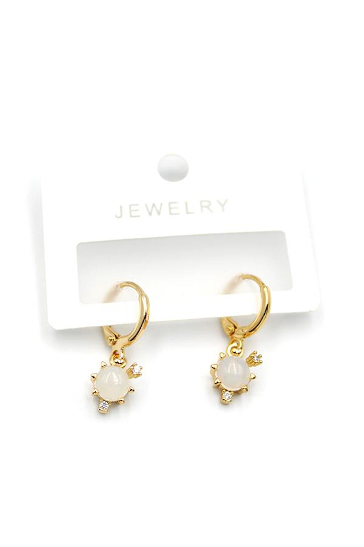 Damla Küpe - Altın