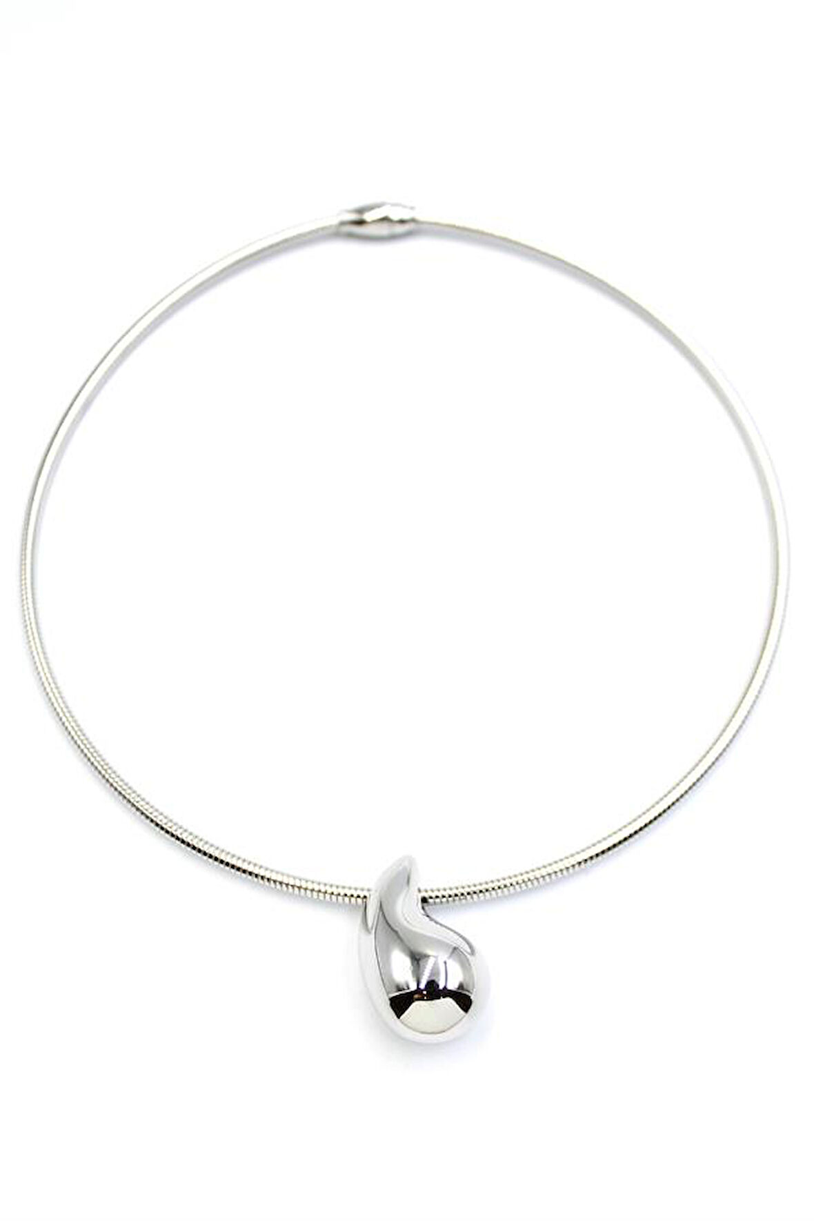 Damla Kolye - Gümüş