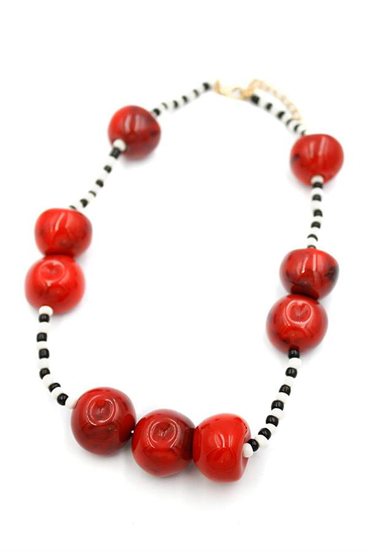 Kiraz Kolye - Kırmızı