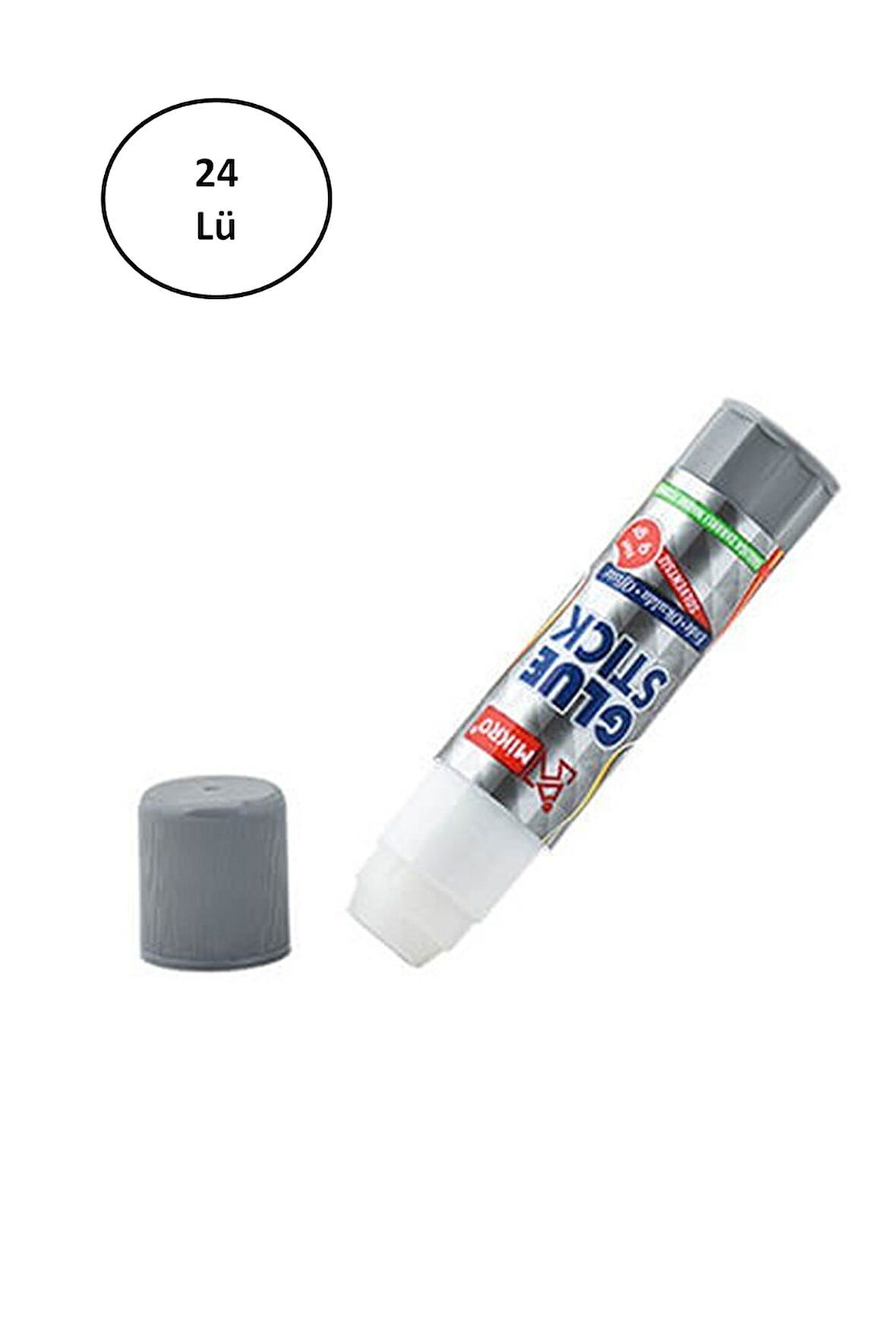 Mikro GS09 Power Glue Stick Yapıştırıcı 9 Gr 24'lü