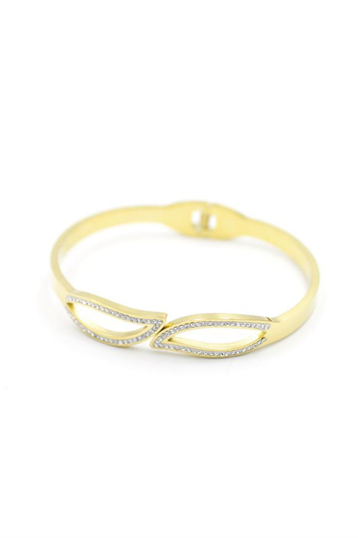 Yaprak Bilezik - Altın