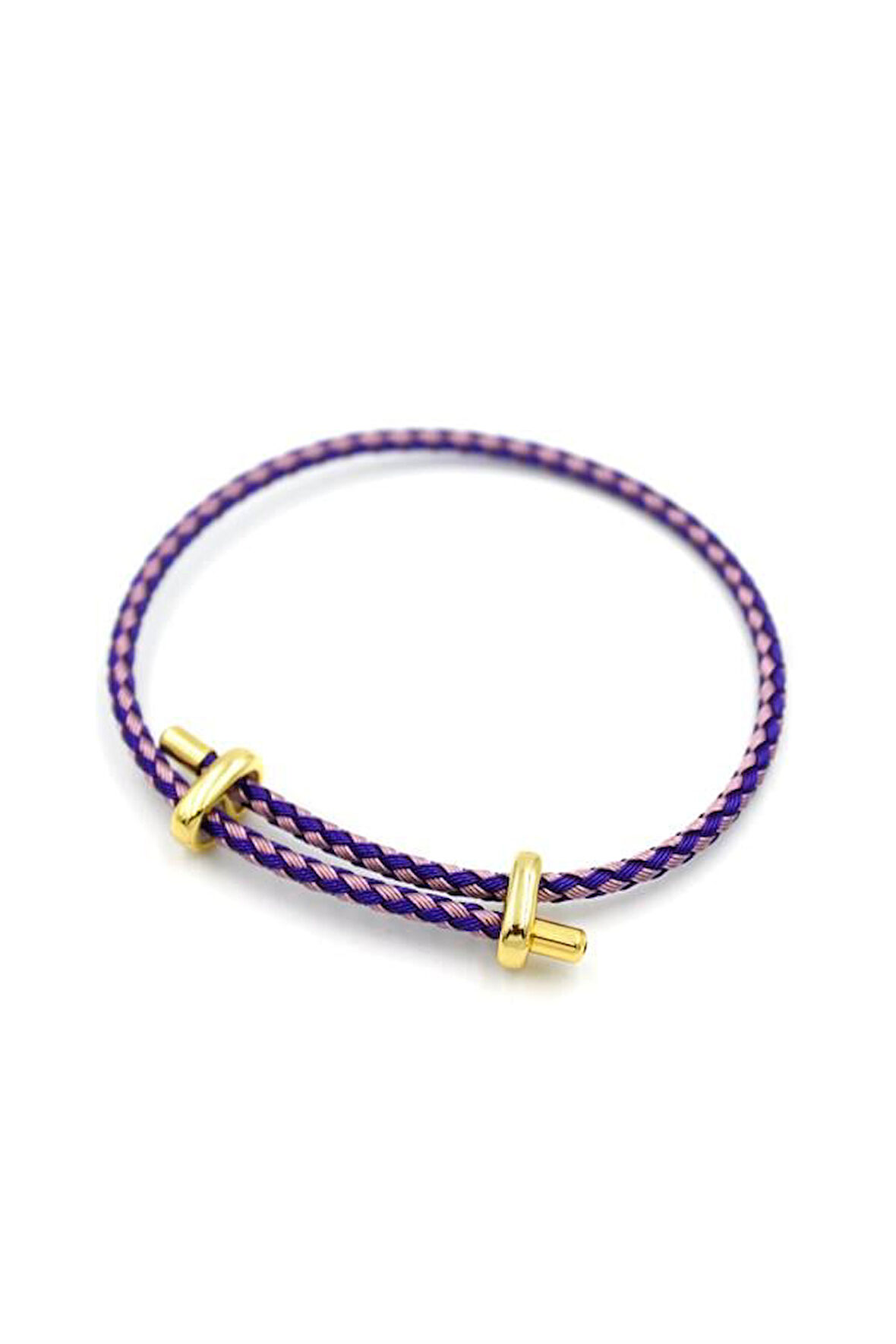 Hasır Bileklik - Mor