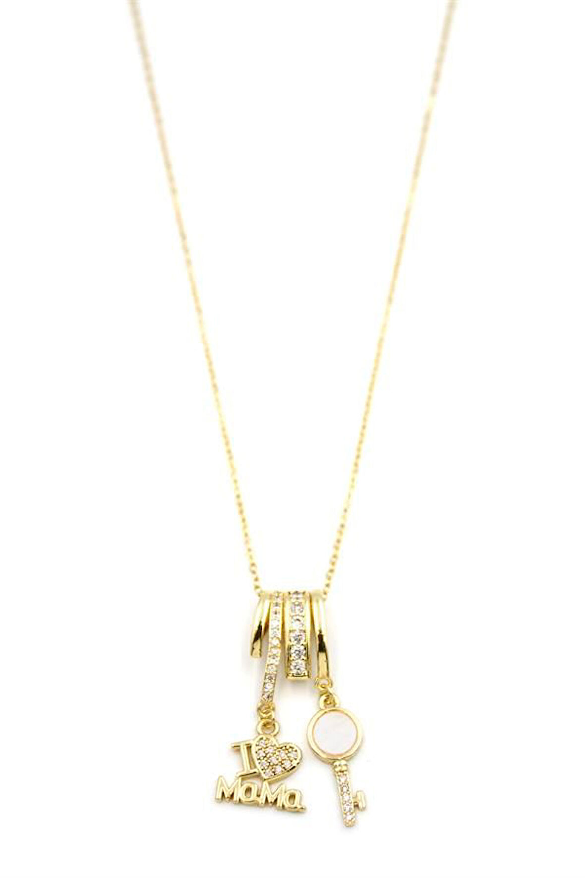 I Love Mama Kolye - Altın