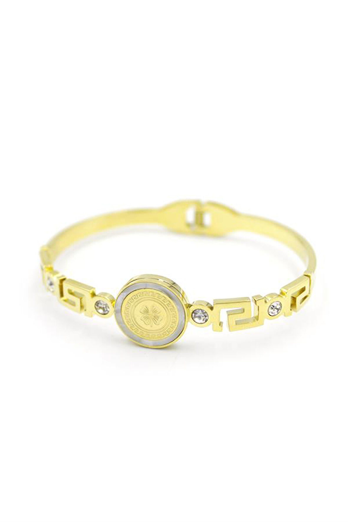 Vrs Yonca Bilezik - Altın