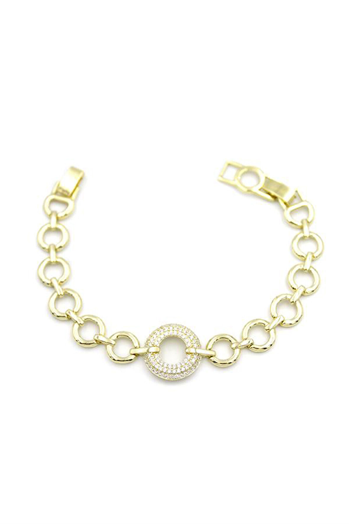 Xuping Vip Bileklik - 14K Altın