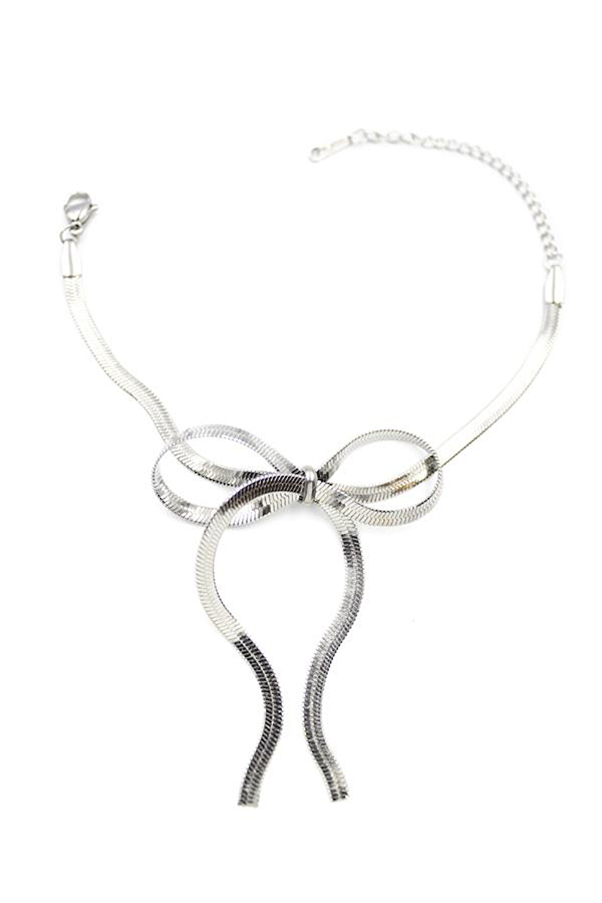 Fiyonk Bileklik - Gümüş