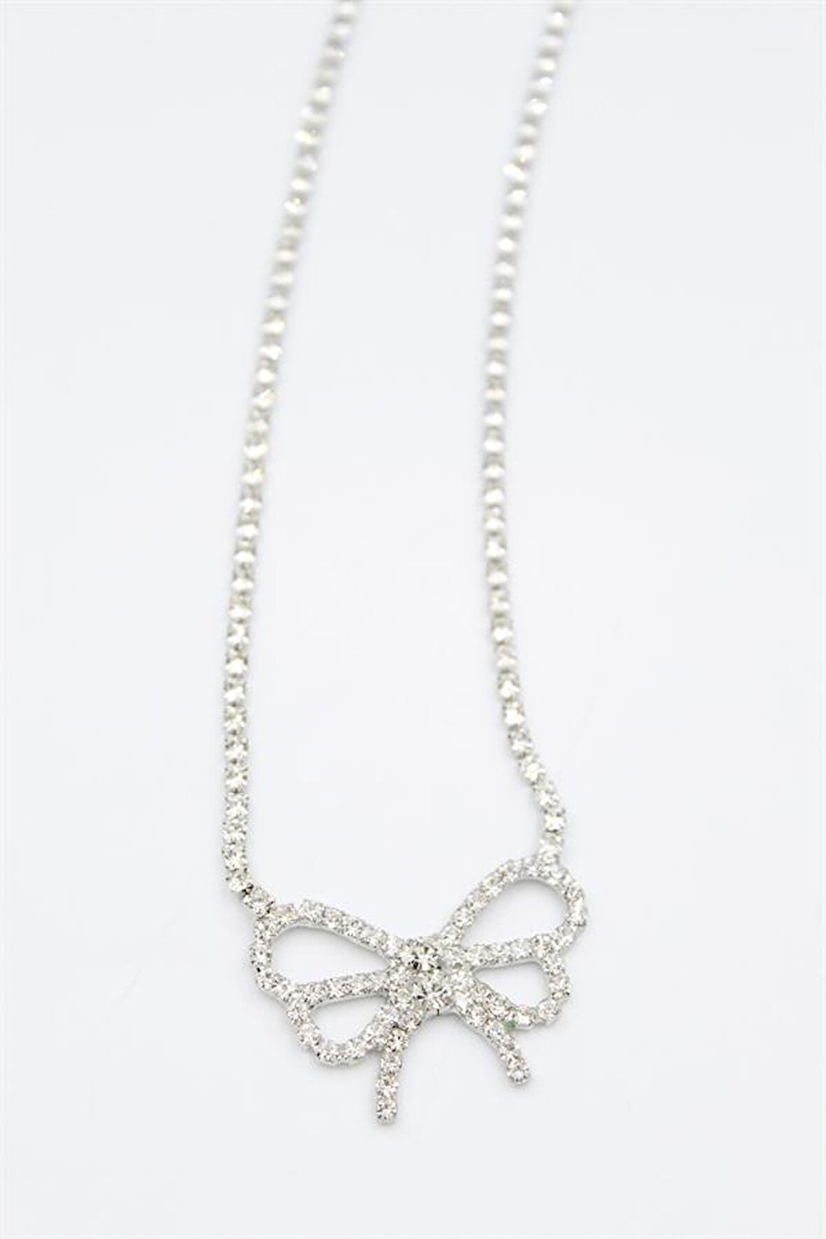 Fiyonk Kolye - Gümüş