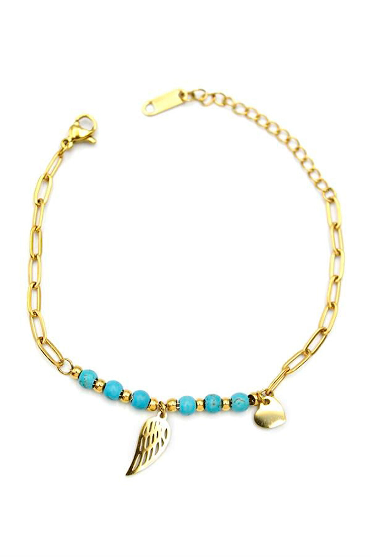 Melek Kanadı Bileklik - Altın