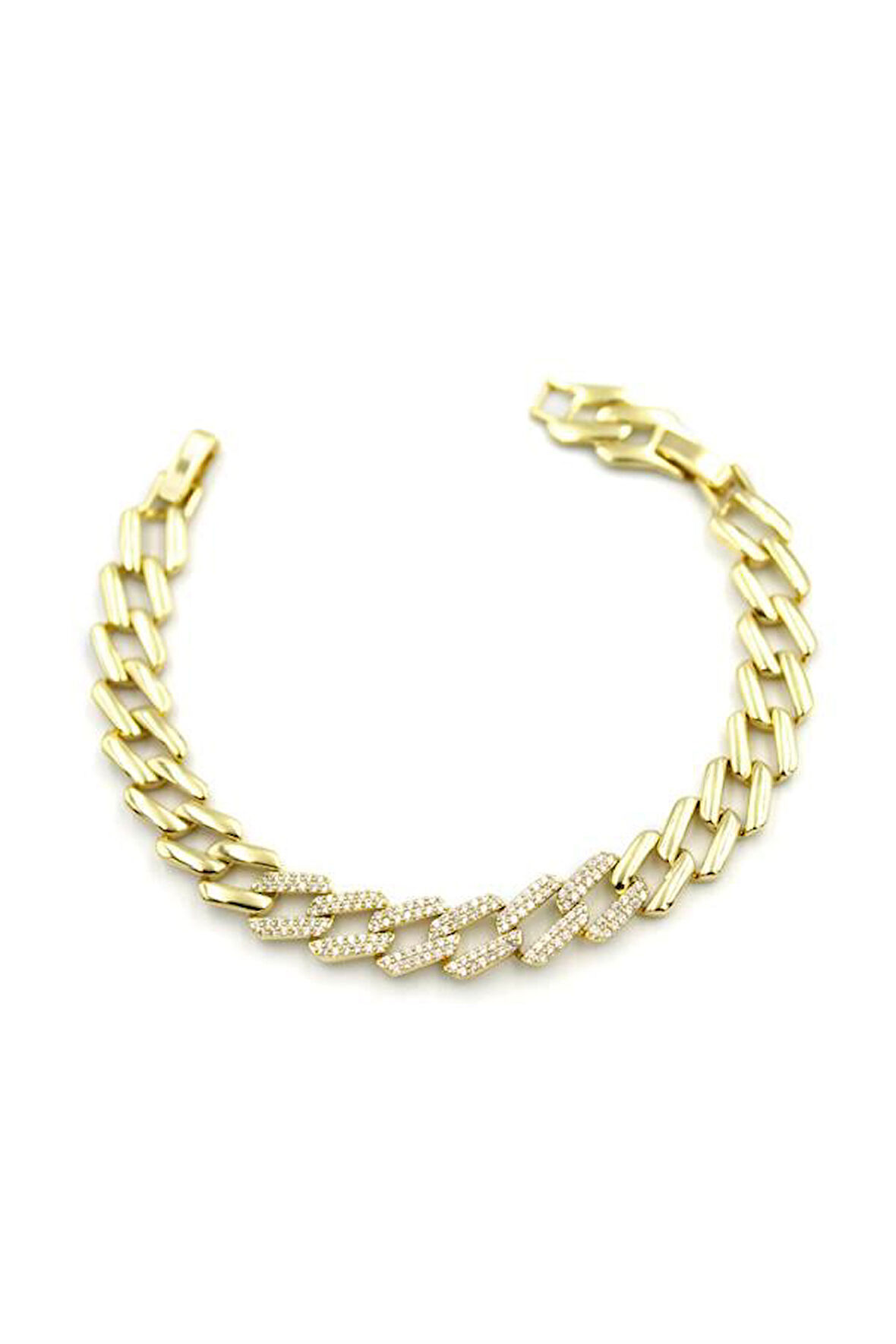 Xuping Vip Bileklik - 14K Altın