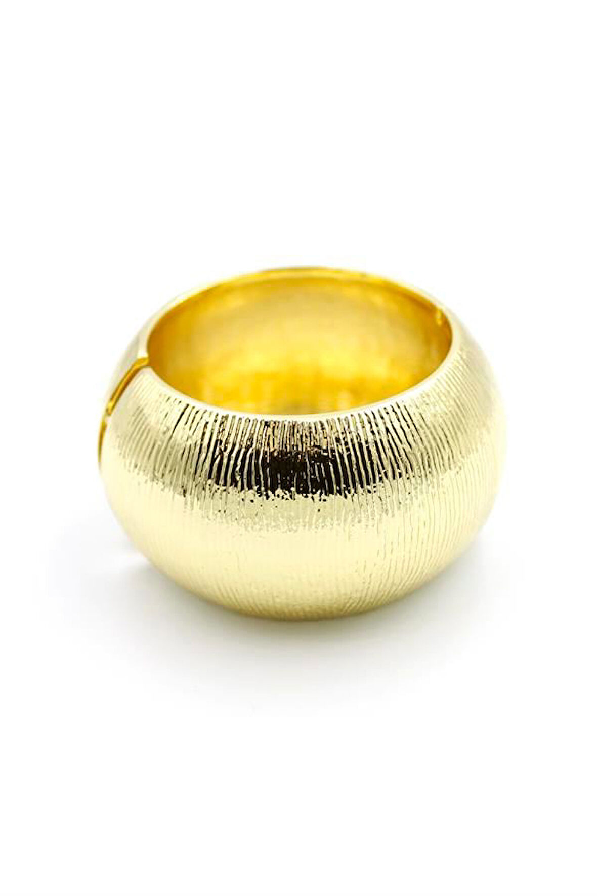 Kelepçe Bilezik - Altın