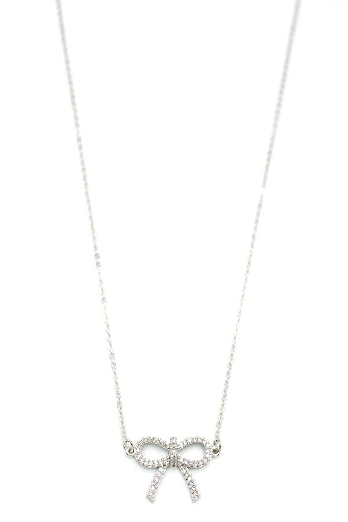 Fiyonk Kolye - Gümüş