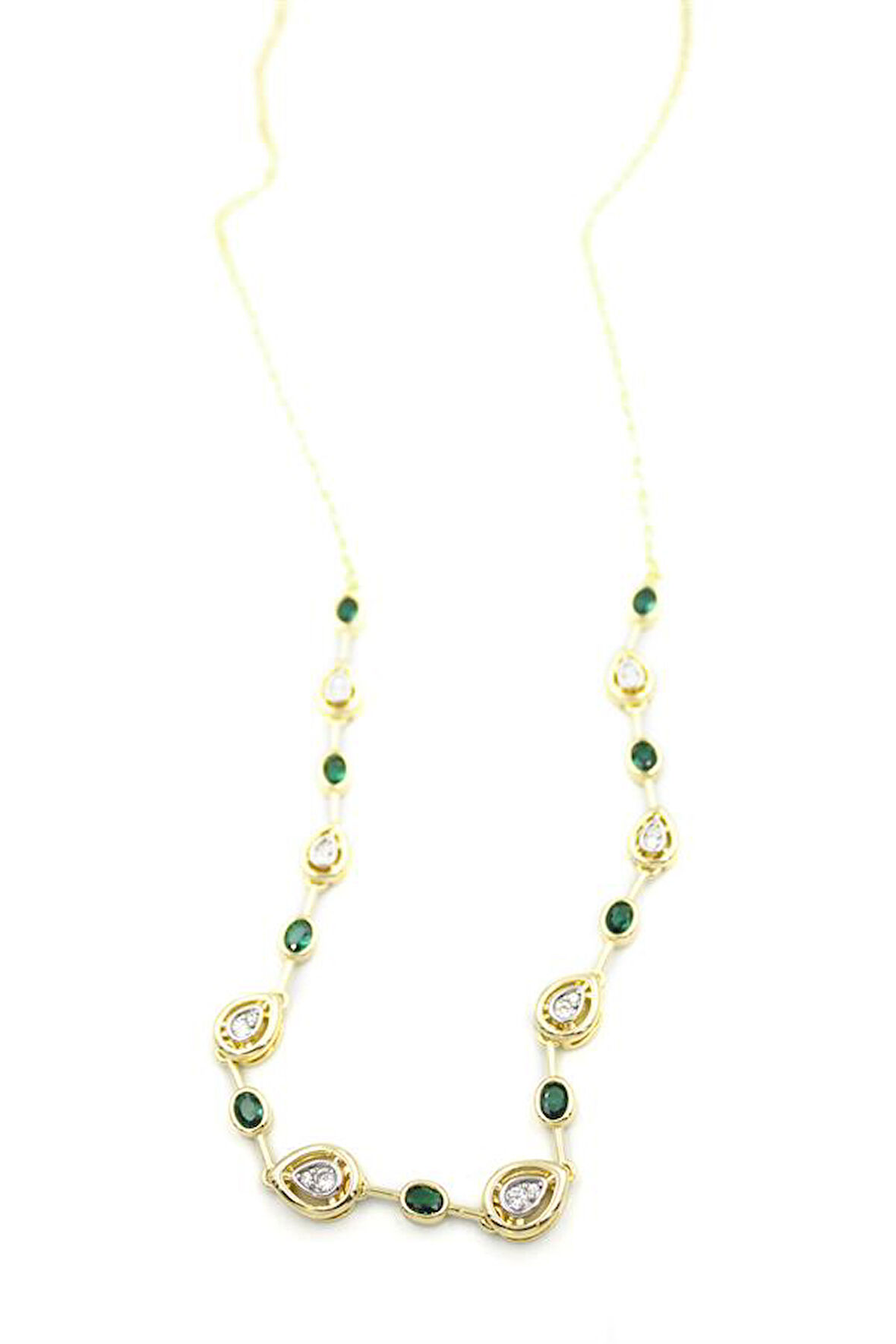 Element Kolye - Yeşil