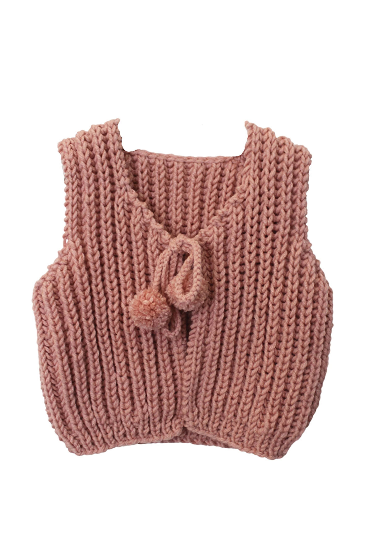 Selanik Model El Örgüsü Bebek Yeleği