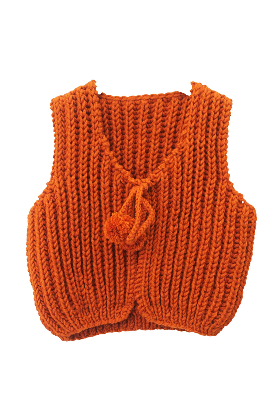 Selanik Model El Örgüsü Bebek Yeleği