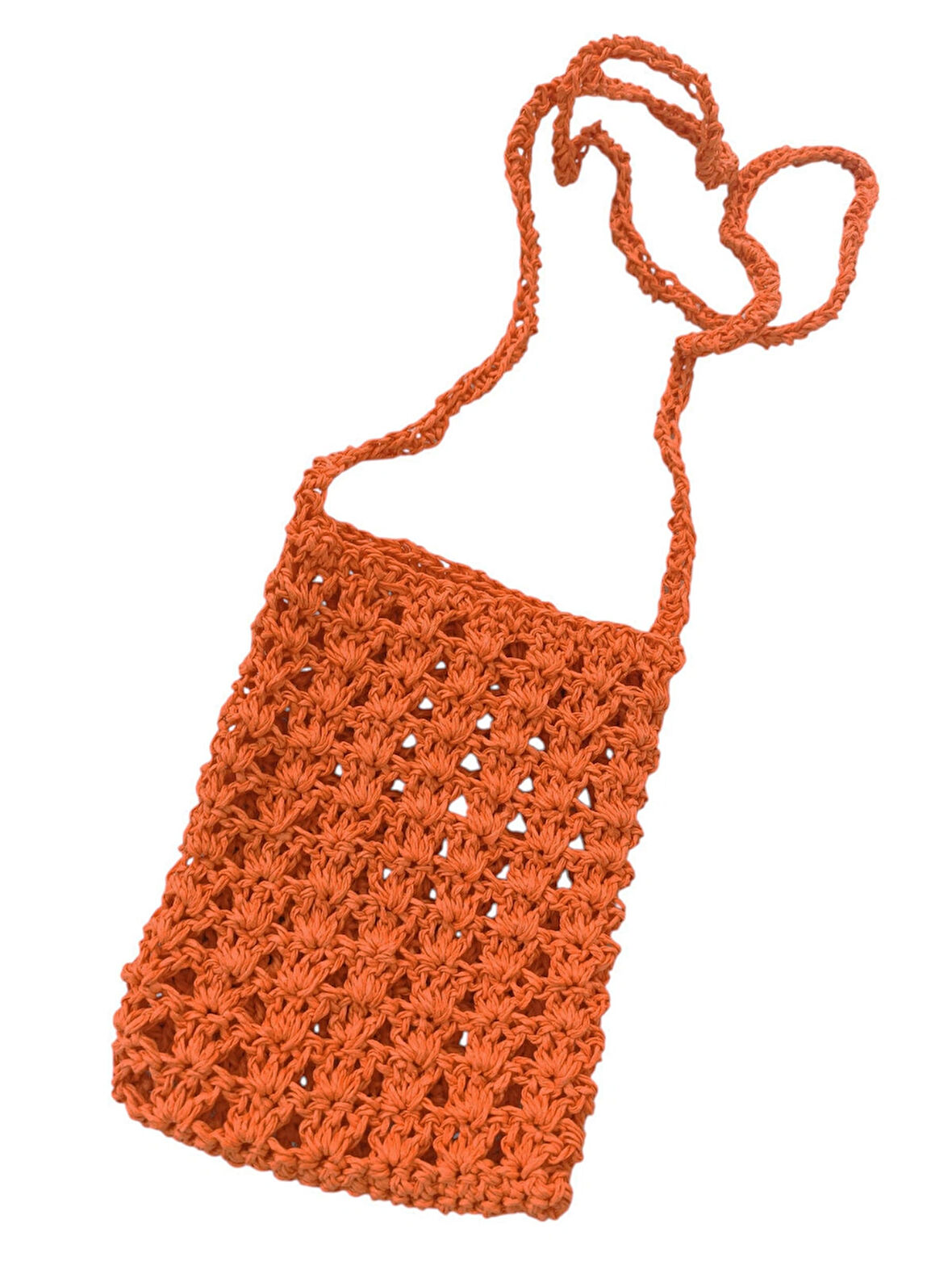 Kağıt İp Telefon Çantası