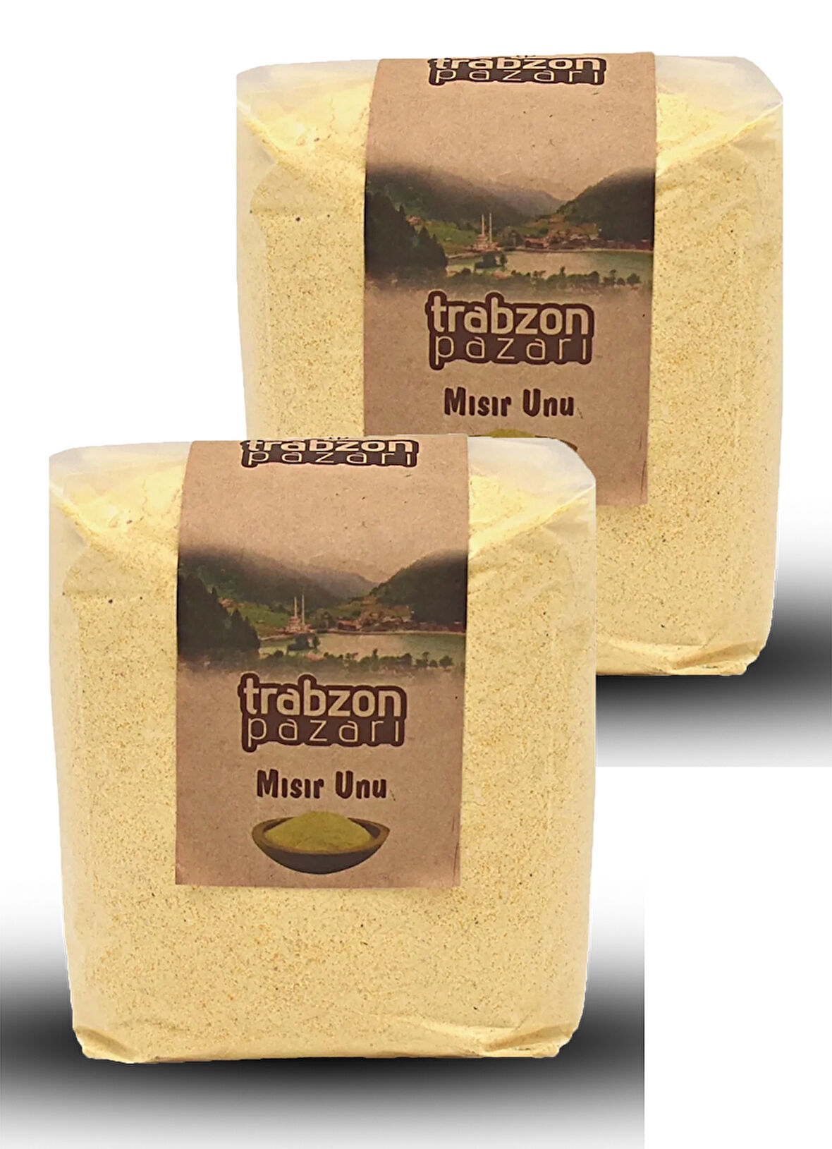 Trabzon Yöresel Ata Tohum Glutensiz Mısır Unu 2x900 gr
