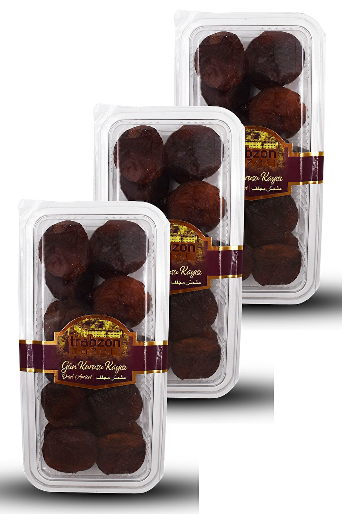 Yerli Malatya Jumbo Güneş, Gün Kurusu Kayısı 3x350 gr