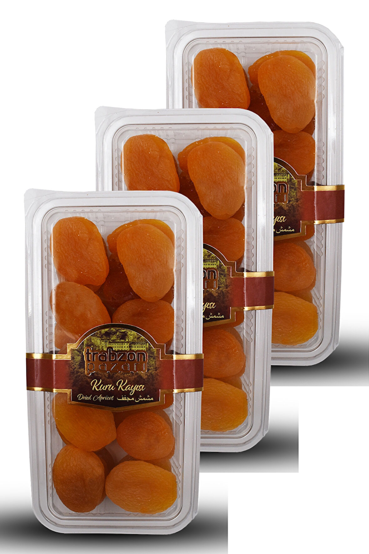 Yerli Malatya Jumbo Sarı Kuru Kayısı 3x350 gr
