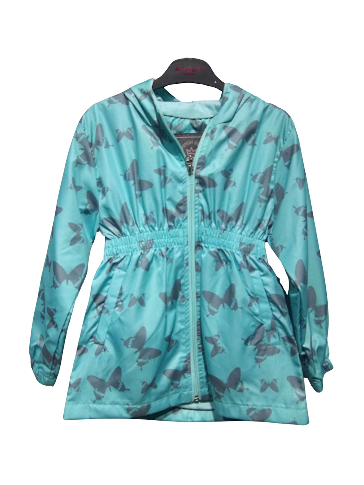 KELEBEK KANATLI KIZ YAĞMURLUK