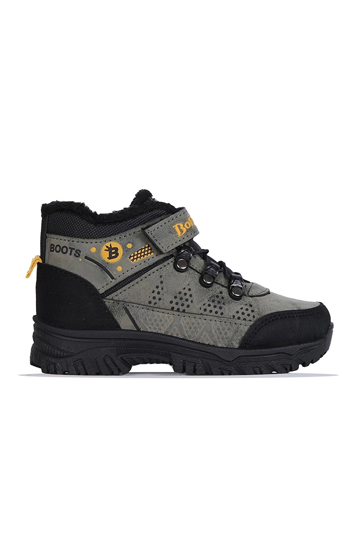 TREKKING PELUŞLU KISA ERKEK BOT