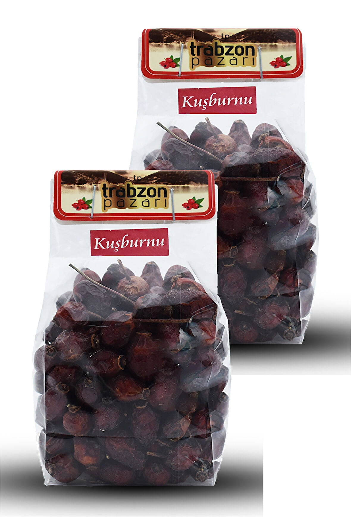 Doğal Kurutulmuş Kuşburnu 2x100 gr