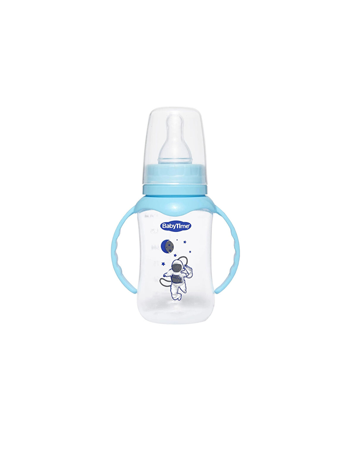 PP KULPLU SİLİKON DAMAKLI BİBERON (150 ml.)
