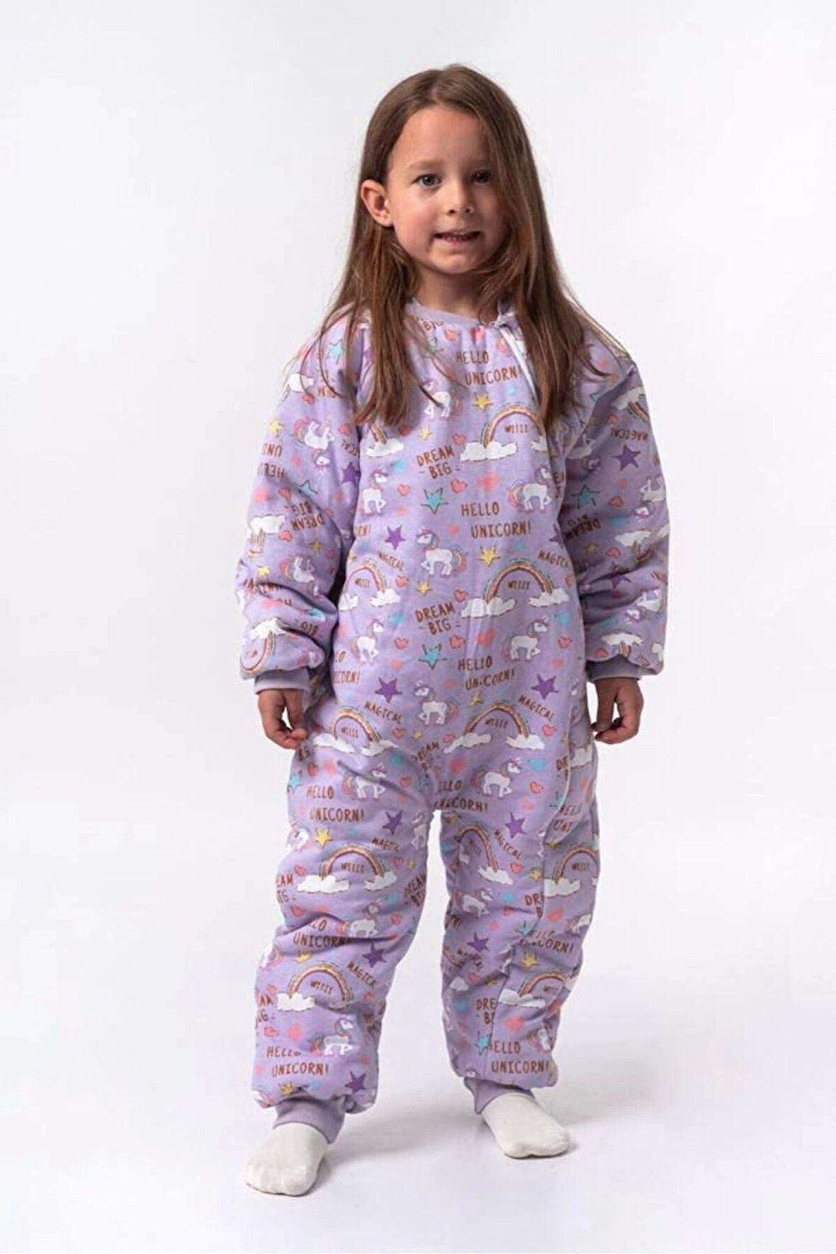 UNICORN DESENLİ KIZ UYKU TULUMU - 2,5 TOGG