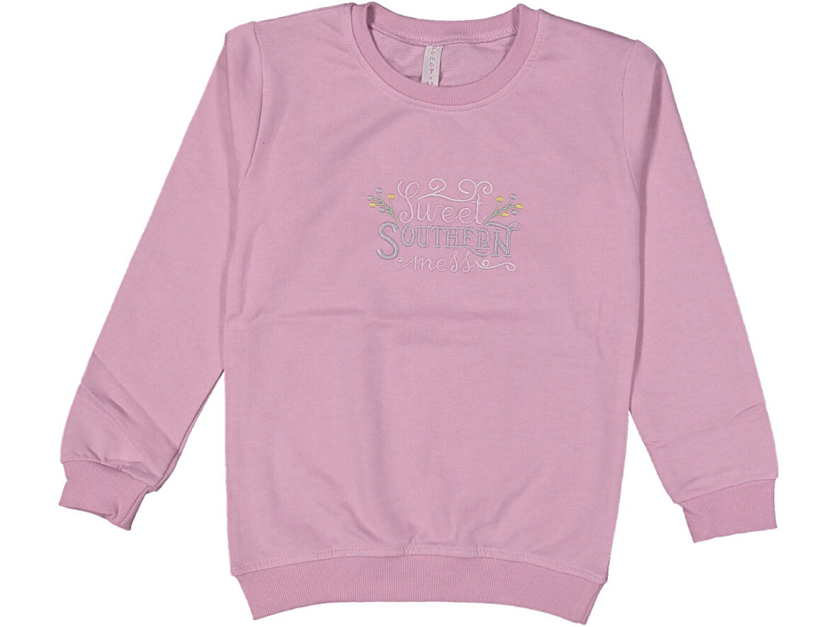 SWEET SOUTHERN NAKIŞLI KIZ SWEATSHIRT