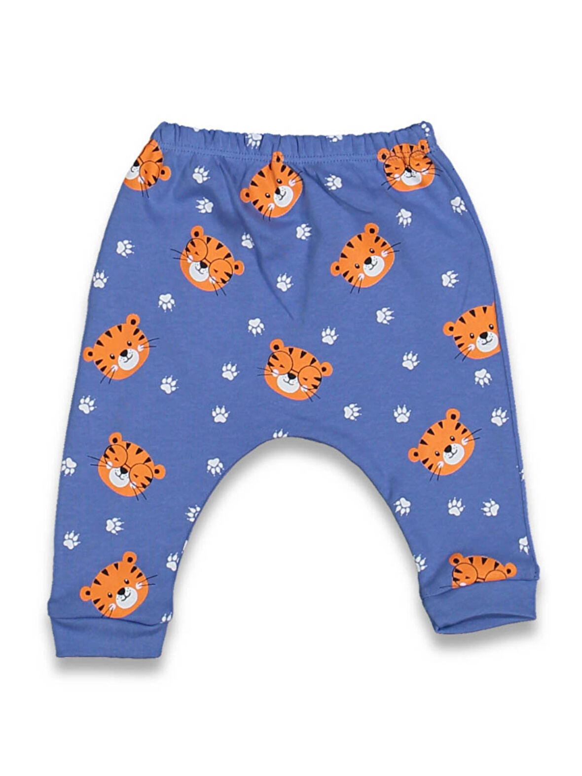 ASLAN BASKILI RİBANALI KIZ TEK ALT