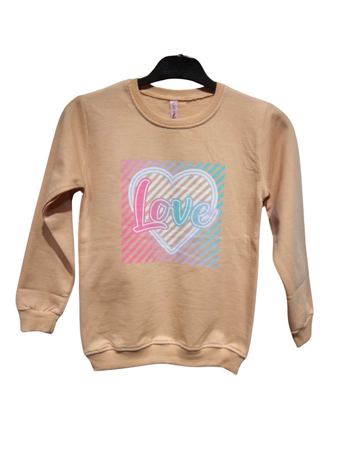 LOVE BASKILI KIZ SWEATSHIRT