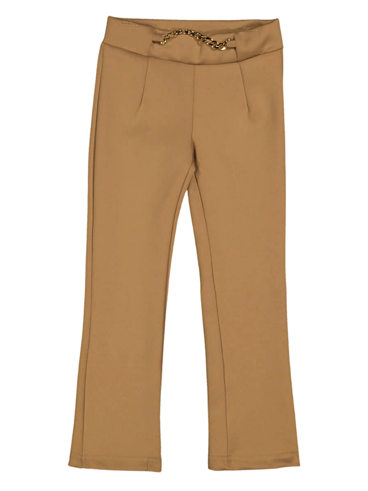 ZİNCİR DETAYLI KIZ PANTOLON