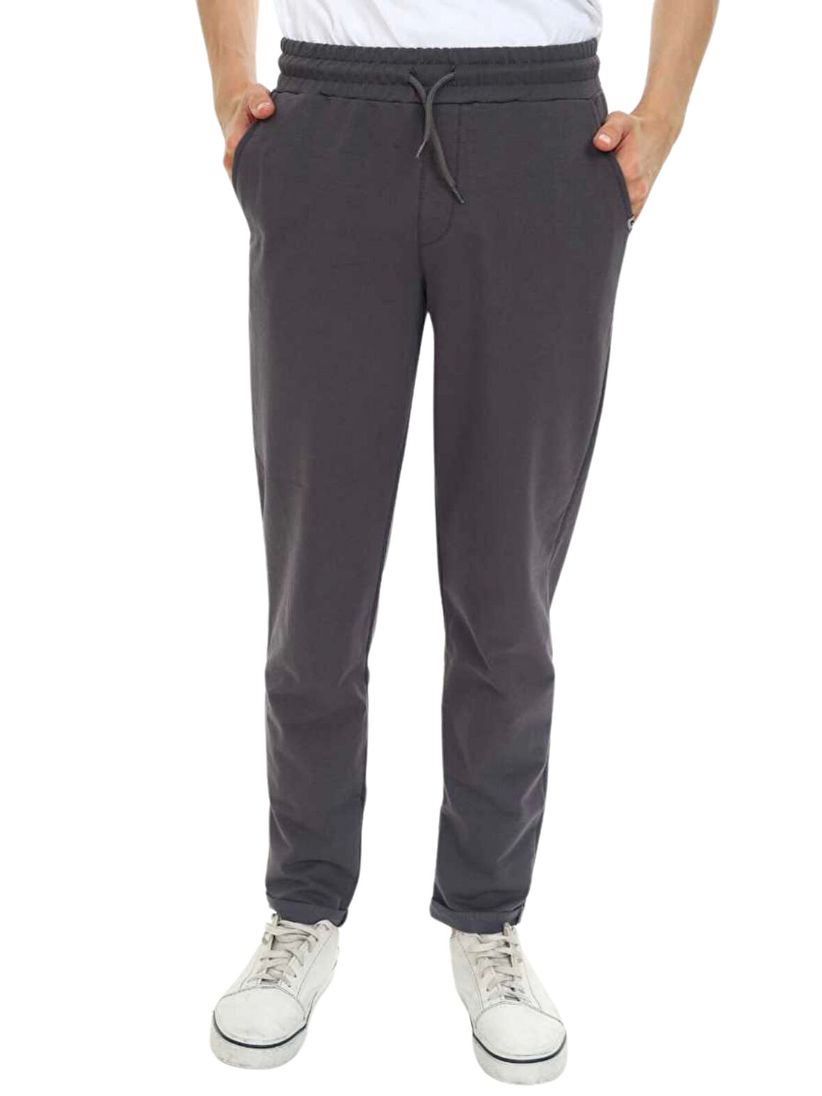 DOUBLE PAÇA JOGGER ERKEK TEK ALT