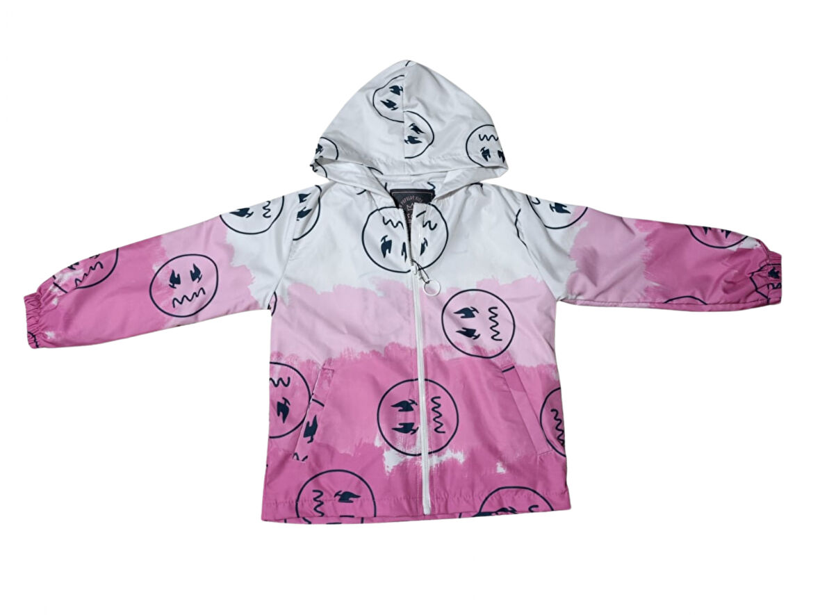 PUMPKIN BASKILI KIZ YAĞMURLUK