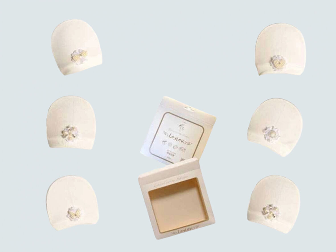 İNCİLİ KIZ BEBEK BERE