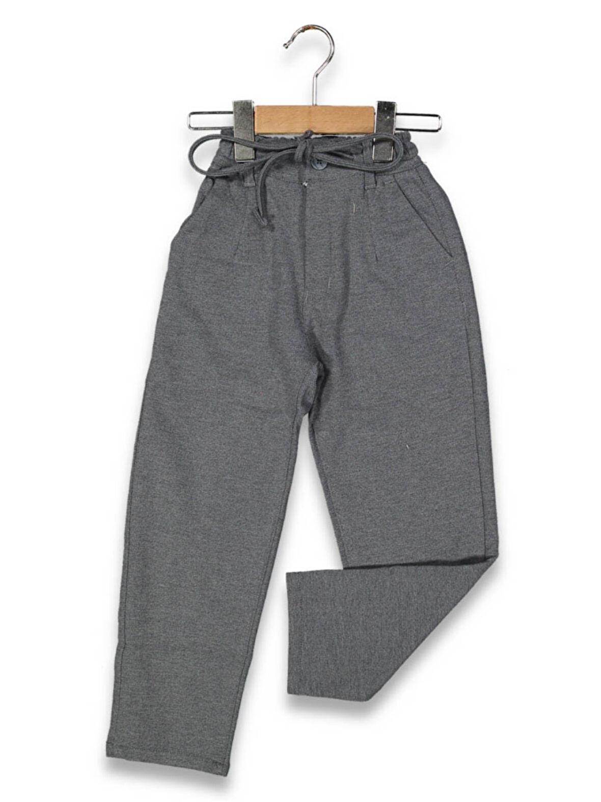 DÜĞMELİ JOGGER ERKEK PANTOLON