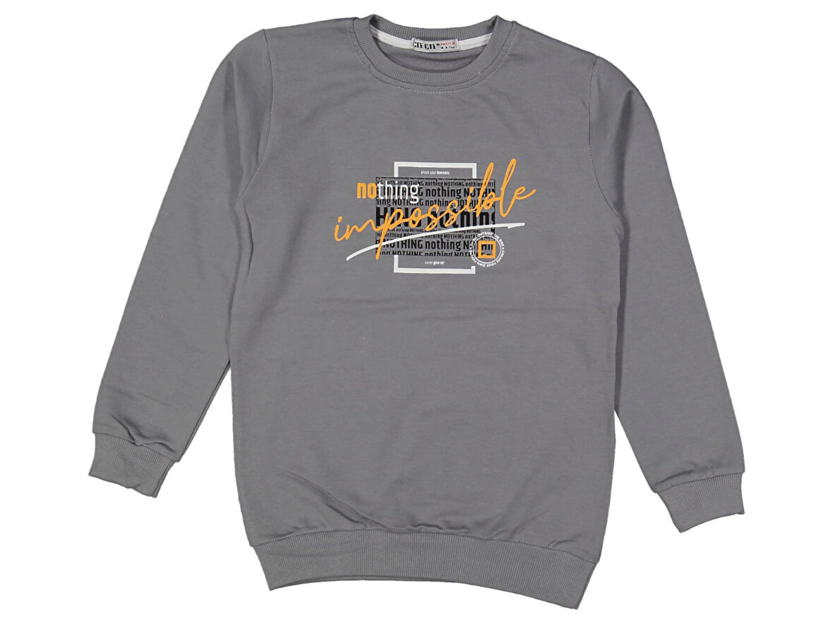 NOTHING BASKILI ERKEK SWEATSHIRT