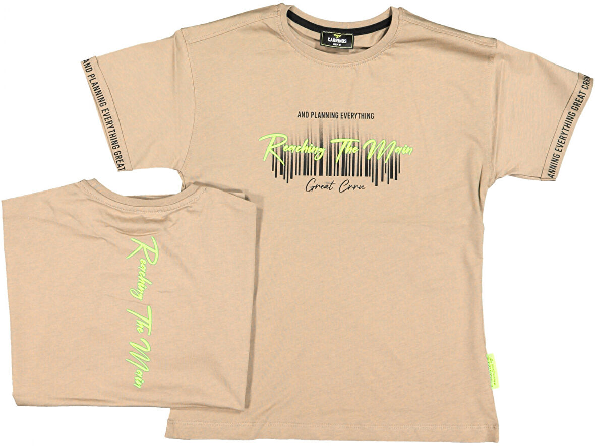 REACHING BASKILI ERKEK T-SHIRT