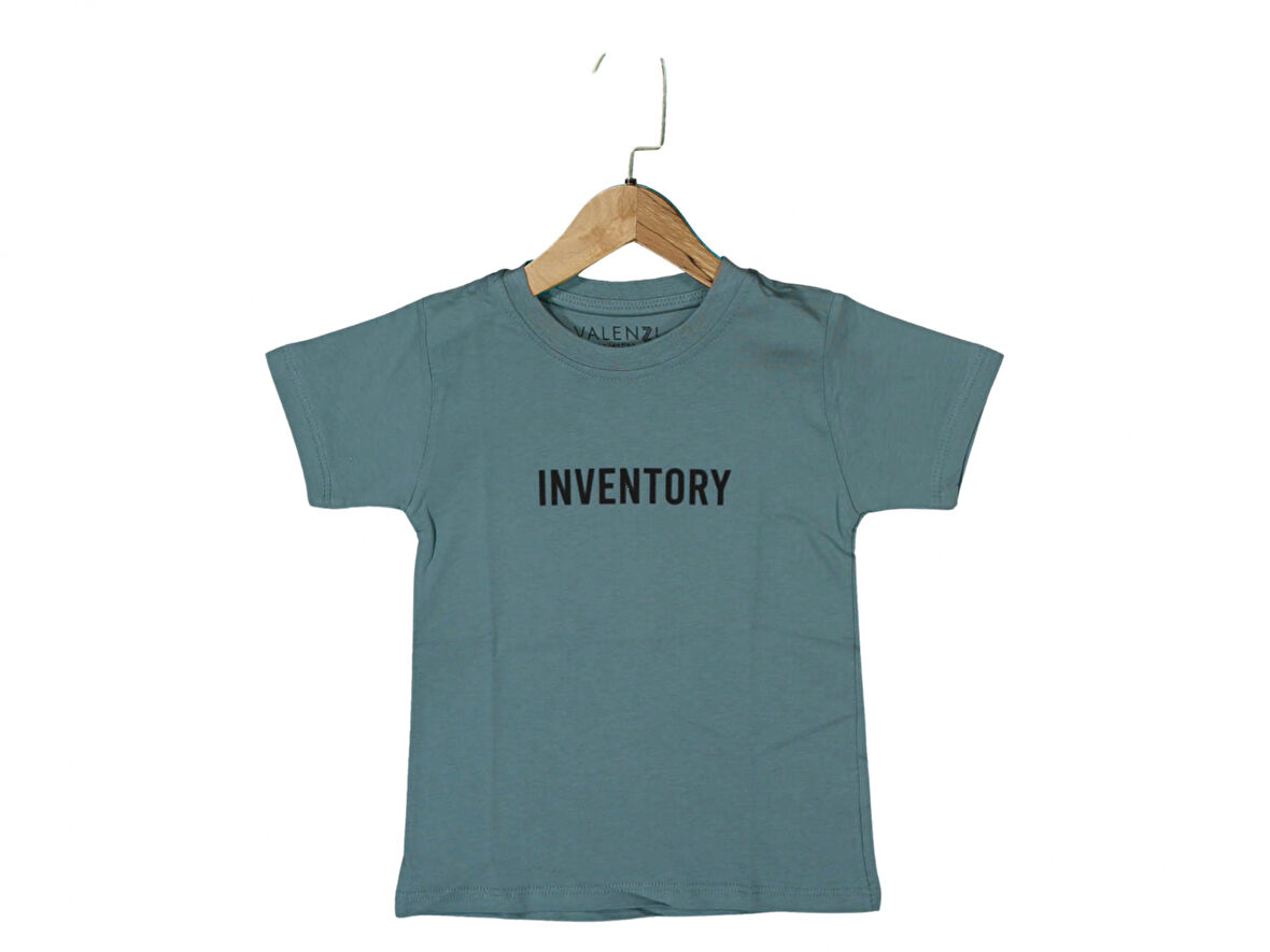 INVENTORY YAZILI ERKEK T-SHIRT