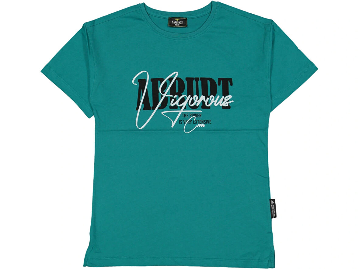 ABRUPT BASKILI ERKEK T-SHIRT