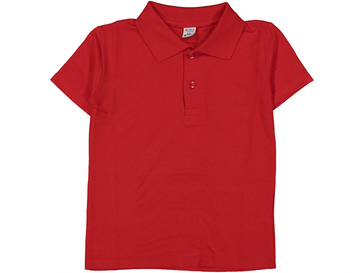 DÜZ POLO YAKA ERKEK T-SHIRT