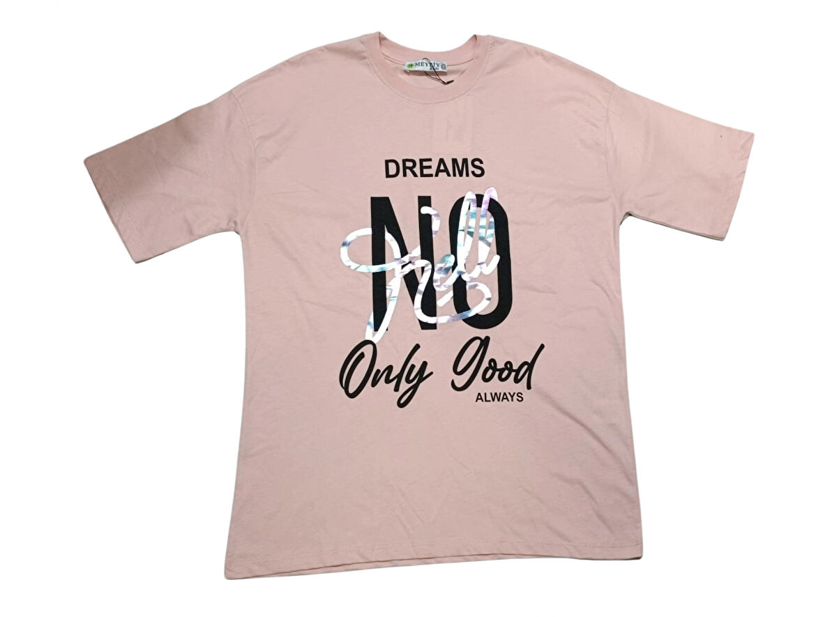 DREAMS BASKLI KIZ T-SHIRT