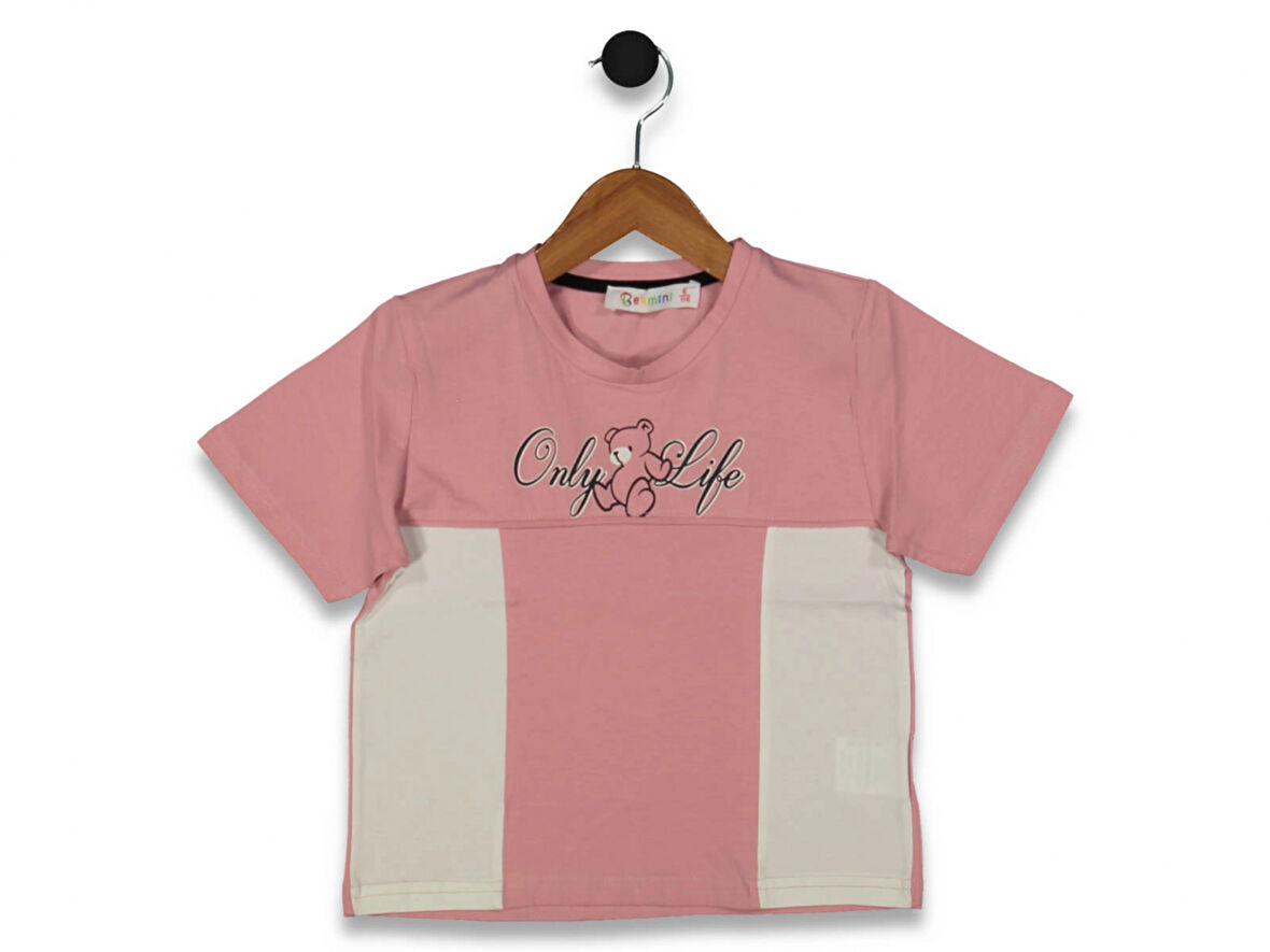 ONLY LIFE BASKILI KIZ T-SHIRT