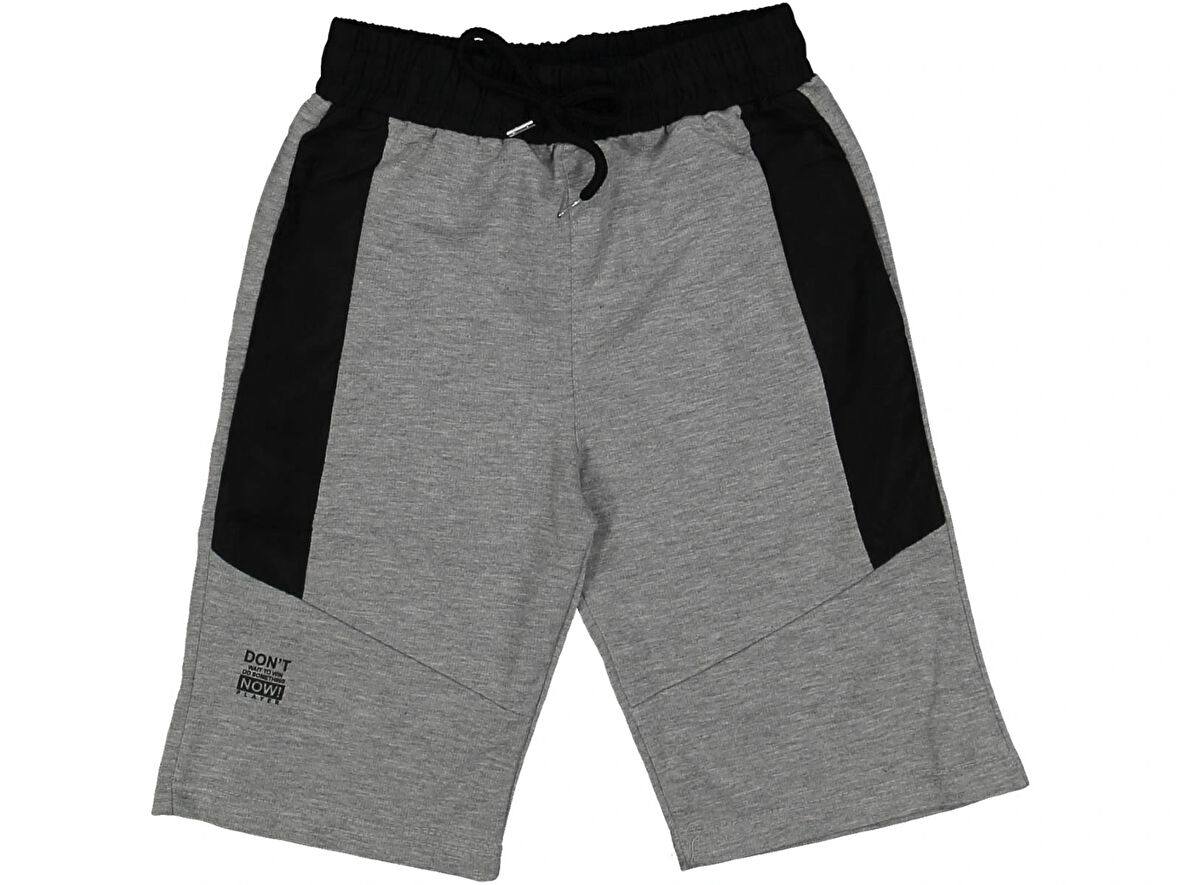 PARÇALI GARNİLİ ERKEK ŞORT