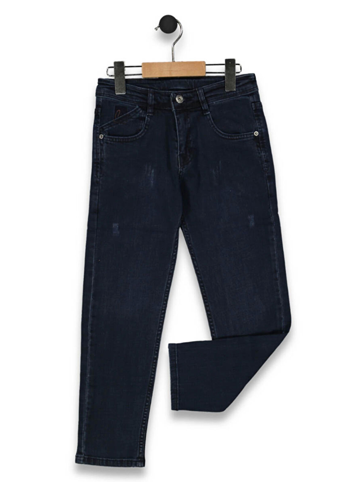 ÇİZGİLİ ERKEK JEANS PANTOLON