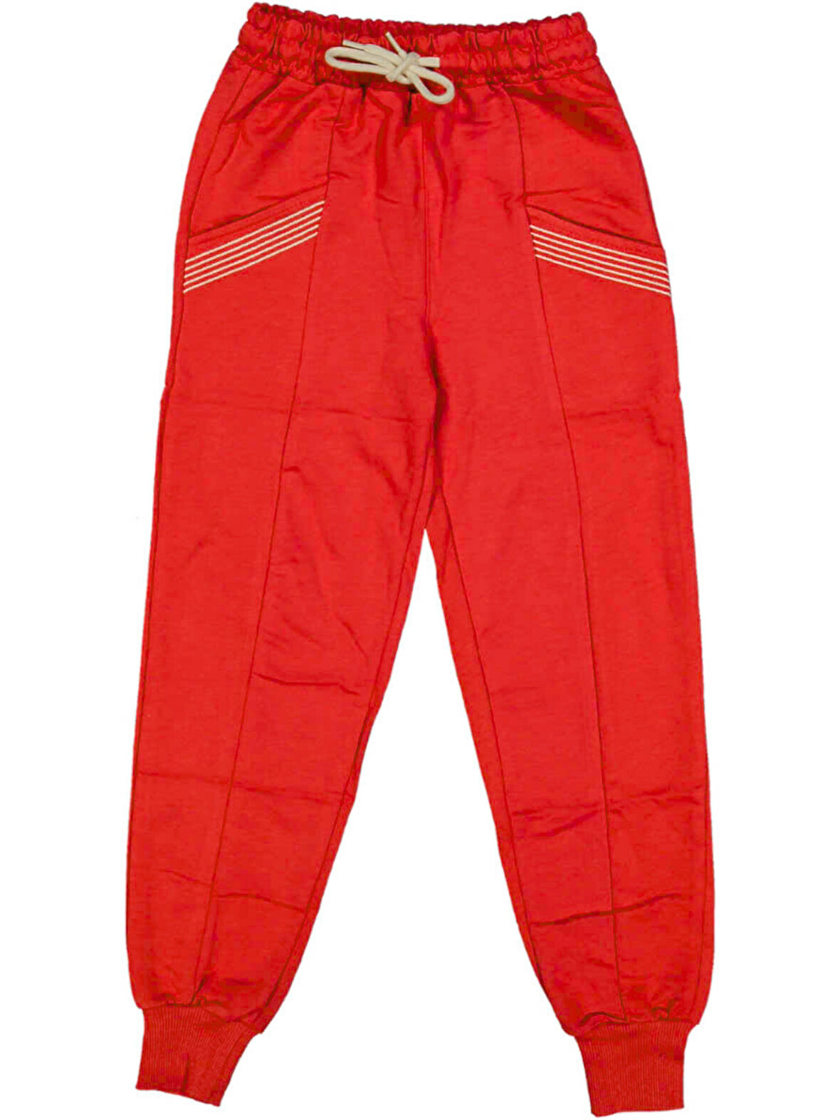 ÇİÇEK NAKIŞLI KIZ TEK ALT