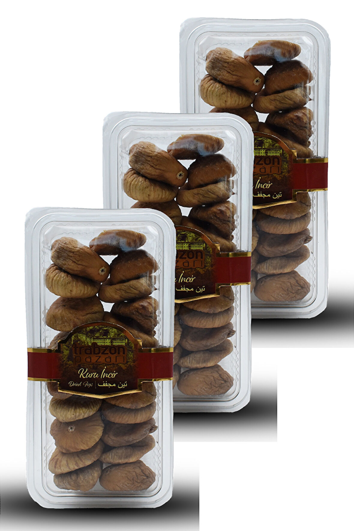 Yerli Kuru İncir 3x400 Gr